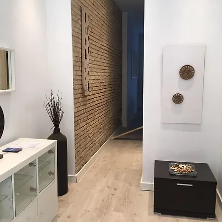 Domus Valencia Apartamentos Loft Zona Pechina Exterior photo