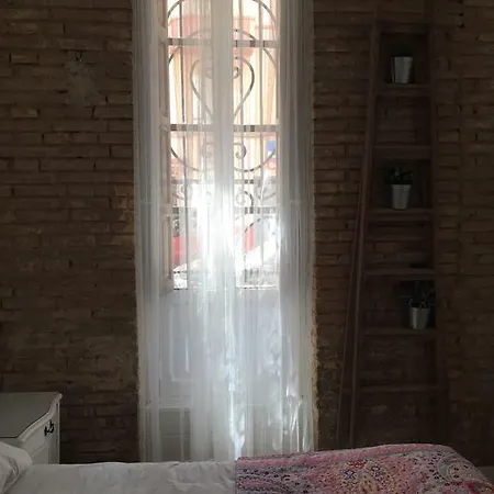 Domus Valencia Apartamentos Loft Zona Pechina Exterior photo