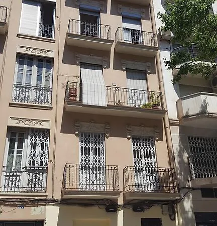 Domus Valencia Apartamentos Loft Zona Pechina Exterior photo